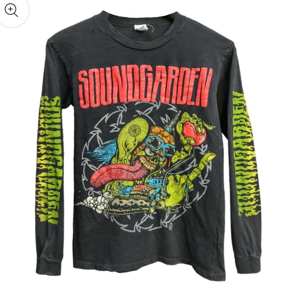 *ISO* Madeworn Soundgarden long sleeve, ANY size!